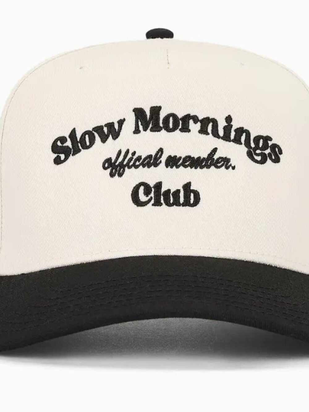 Slow Mornings Vintage Trucker Hat